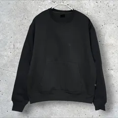 DAIWA PIER39 DOUBLE FACE CREW SWEAT BE-56121W BLACK LDAIWA ダイワ ピア39 ダブルフェイス クルー スウェット ブラックのサムネイル