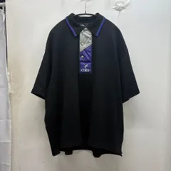 kolor カラー POLO SHIRT ポロシャツ 24SCM-T01201 ブラック size:2【中目黒B06】のサムネイル