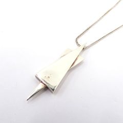 Tom hawkトムホーク ネックレスペンダント トップ シルバー ビッグ