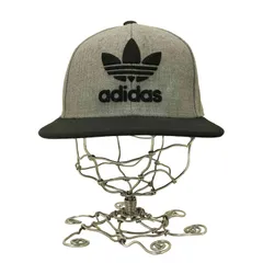 アディダスオリジナルス adidas Originals トレフォイル ロゴ 刺繍 スナップバックキャップ メンズ ONE SIZE のサムネイル