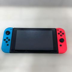 Nintendo Switch HAC-001 初期型 2017年モデル ネオンブルー ネオン