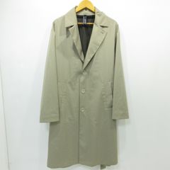 HEVO イーヴォ チェスターコート OSTUNI コットン ベージュ 44 - メルカリ