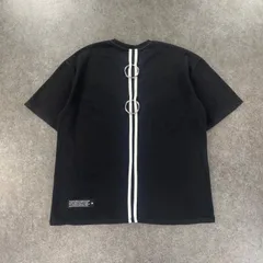 OY オーワイ 半袖 Tシャツ カットソー クルーネック リングTシャツ 韓国 ロゴプリント ブラック 地雷 メンズのサムネイル