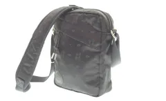 ポーター PORTER モノグラム バーティカル ショルダーバッグ ミニショルダー バッグ メンズバッグ ショルダーバッグ・メッセンジャーバッグ ブラック 103B-234のサムネイル