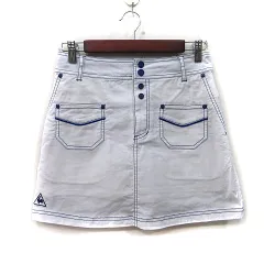 ルコックスポルティフ le coq sportif パンツ キュロット 9 M 白 ホワイト /YIのサムネイル
