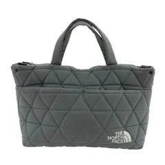 THE NORTH FACE/ノースフェイス/ジオフェイスボックス/トートバッグ/グレー/NM32355/レディース/FC3625
