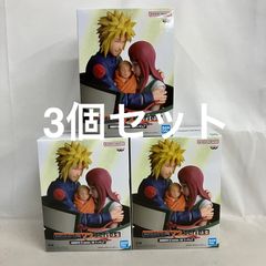 미개봉 NARUTO 72 series 53 미나토 쿠시나 나루토 피규어 3개 세트 SF6352 c101
