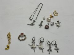 遺品生前整理アクセサリー纏め売りDior、ニナリッチ、ダンヒルCardin