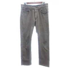 エドウィン EDWIN 503 ストレートパンツ スリム 30 S-M ベージュ /AUのサムネイル