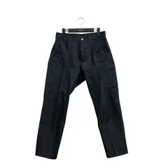 ネメス デニムパンツ デニムスラックス ボタンフライ 立体裁断【AFB35】のサムネイル