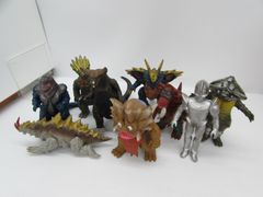 DG ウルトラマン 第3弾 4種セット ジャンボキング バードン エース