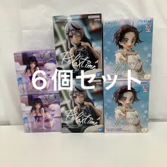 未開封 メダリスト luminasta 約束いのり hololive Relax time 沙花叉クロヱ TO LOVEる とらぶる ダークネス Desktop Cute 古手川唯 ルームウェア フィギュア 6個セット LF6293 f107
