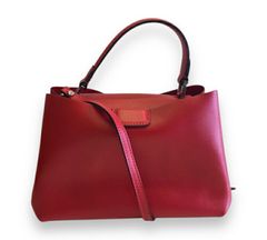 FURLA ムーザ トートバッグ オールレザー ピンク系 h239 - メルカリ
