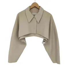 コス COS ウール クロップドボレロジャケット レディース import：M のサムネイル