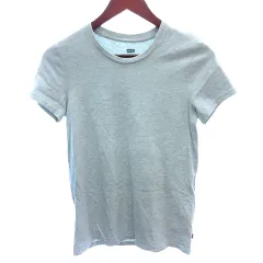 リーバイス Levi's カットソー Tシャツ クルーネック 半袖 XS グレー /AUのサムネイル