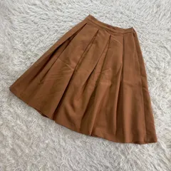 URBAN RESEARCH DOORS (アーバンリサーチドアーズ) プリーツスカート フレアスカートのサムネイル