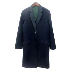 ラウンジドレス ガリャルダガランテ Loungedress GALLARDAGALANTE チェスターコート シングル 背抜き F 紺 ネイビー /MNのサムネイル