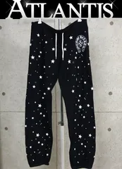CHROME HEARTS 新宿店 クロムハーツ ホースシュー スター プリント スウェットパンツ メンズ size:M 黒 31319のサムネイル