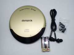 Aiwa XP-ZV10 ポータブルCDプレーヤー KW】AIWA XP-V310 ポータブルCDプレーヤー - メルカリ
