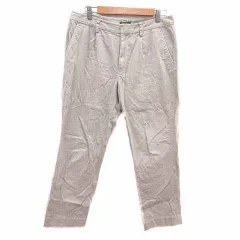 エディーバウアー EDDIE BAUER テーパードパンツ P10 XL ベージュ /YKのサムネイル