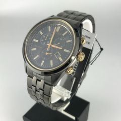 新品未使用☆シチズン CITIZEN メンズクロノグラフ腕時計 エコ 