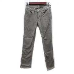 リーバイス Levi's スキニーパンツ 29 緑 カーキ /YIのサムネイル