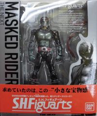 반다이 SHFiguarts 가면 라이더 THE NEXT 가면 라이더 2호 띠 첨부