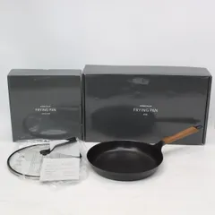 777)【美品】バーミキュラ フライパン 28cm（FRYING PAN #28）のサムネイル
