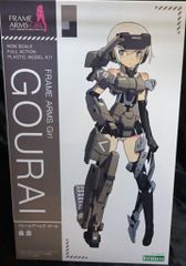 未組立3種セット フレームアームズ•ガール 轟雷、スティレット、迅雷