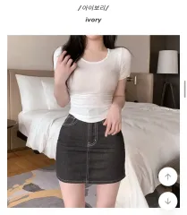 He.nique モア フィット 半袖 (アイボリー)のサムネイル