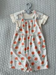 TINNYCOTTONS Tシャツ カバーオールセット 2Y - メルカリ