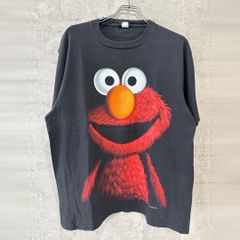 千*壽様 SESAME STREET ERNIE Tシャツ BLACK OUT - メルカリ