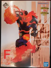 BANDAI SPIRITS 一番くじ 僕のヒーローアカデミア 突入 F賞 エンデヴァー figure