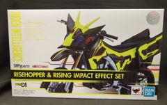 BANDAI SPIRITS SHFiguarts 가면 라이더 제로 원 라이즈 호퍼 & 라이징 임팩트 이펙트 세트