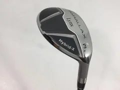 返品OK 【中古ゴルフクラブ】【超美品】リンクス パララックス ハイブリッドX オリジナルカーボン U3のサムネイル