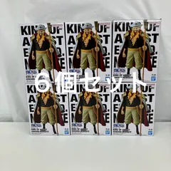未開封 ONE PIECE ワンピース king of artist エドワード ニューゲート 白ひげ BANPRESTO フィギュア 6個セット LF6295 f099