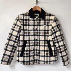 NGAP Jacket ブラック L 千鳥柄 チェック ジャケット ブルゾン - メルカリ