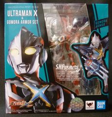 반다이 SHFiguarts 울트라맨 엑스 & 고모라 아머 세트