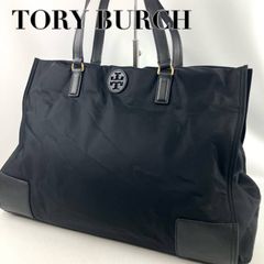美品❤️トリーバーチ ナイロン 2WAY トートバッグ ボーダー A4収納可 