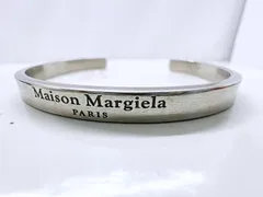 Maison Margiela　メゾンマルジェラ　SV925　ロゴ　カフブレスレット　バングル　SM1UY0051　SV0091のサムネイル