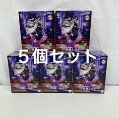 미개봉 귀멸의 칼날 luminasta 후추 시노부 SEGA 피규어 5개 세트 LF6296 f101