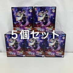 未開封 鬼滅の刃 luminasta 胡蝶しのぶ SEGA フィギュア 5個セット LF6296 f101