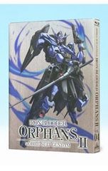 Blu-ray/기동전사 건담 철혈의 오펜스 弐 VOL.04 특장 한정판 원안집·일러스트 시트·해설서·삼방 등 케이스 첨부