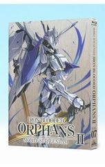 Blu-ray/기동전사 건담 철혈의 오펜스 弐 VOL.07 특장 한정판 원안집·일러스트 시트·해설서·삼방 등 케이스 첨부