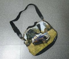 美品✨️PaulSmithミニクーパー2WAYボストンバッグ マルチストライプ