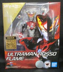BANDAI SPIRITS SHFiguarts 울트라맨 로소 플레임 / 첫회 특전 첨부