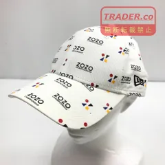 05w21781 ニューエラ NEW ERA ZOZO CHAMPIONSHIP ゴルフキャップ ホワイト 中国製 メンズ キャップ 【中古品】のサムネイル