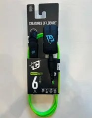 Creatures RELIANCE 2.0 | Medium Duty | 6ft | 6mm PINE LIME TWIST BLACK クリエイチャーリーシュのサムネイル
