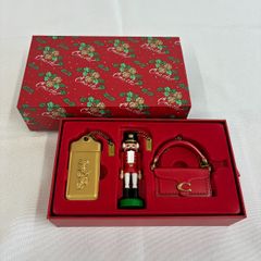 未使用級✨非売品✨COACH コーチ オーナメント チャーム クリスマス