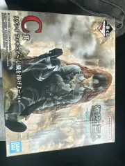 バンダイ 一番くじ 進撃の巨人 リヴァイ フィギュア 未開封
